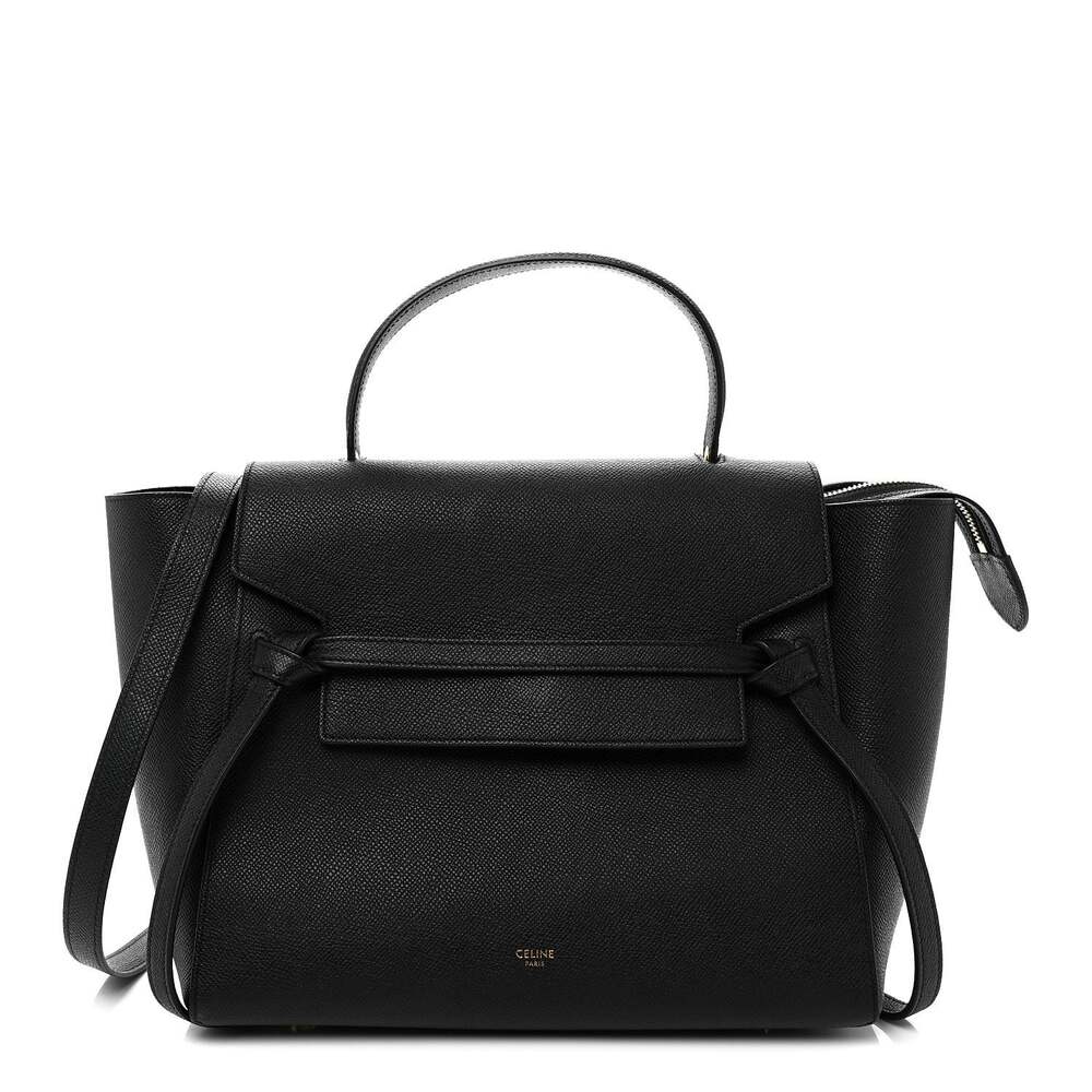 Celine Grained Calfskin Mini Belt Bag #266541C13B